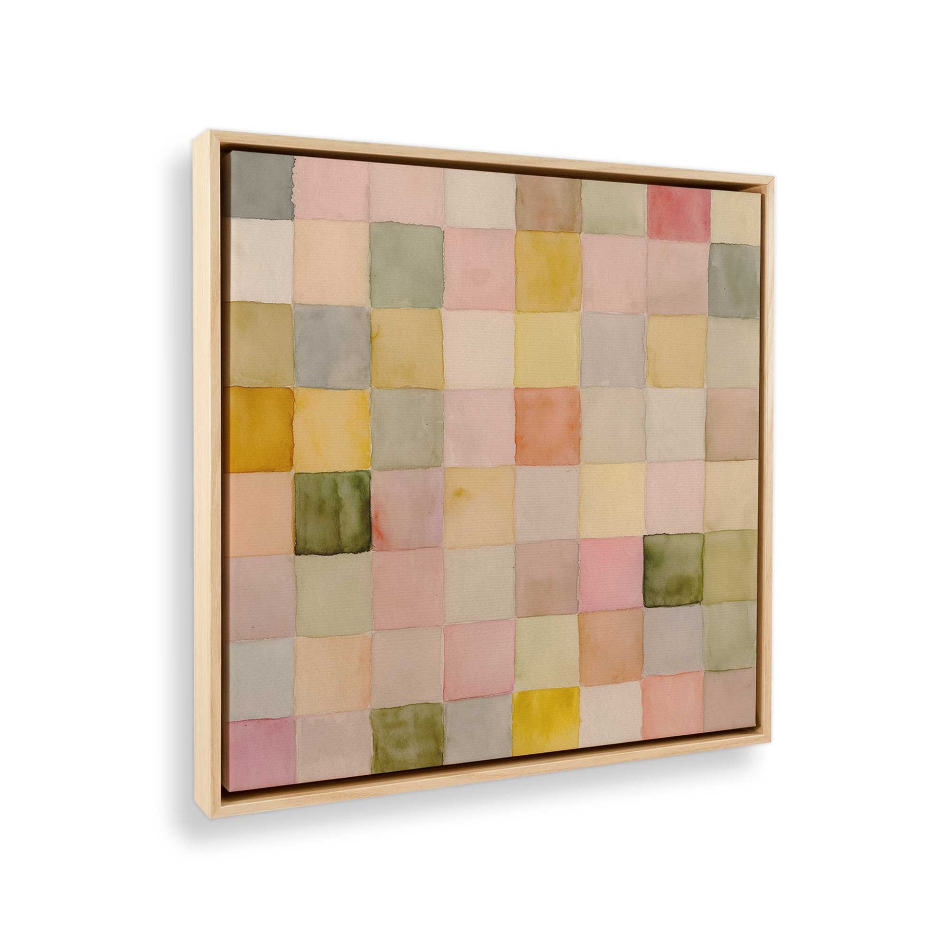 [Color:American Maple], Picture of the corner of the art