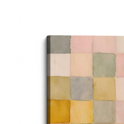 [Color:Stretched Canvas], Picture of the corner of the art