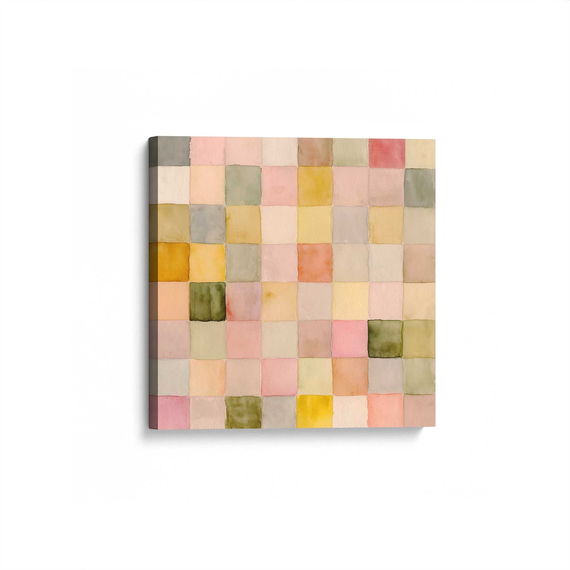 [Color:Stretched Canvas], Picture of art at an angle