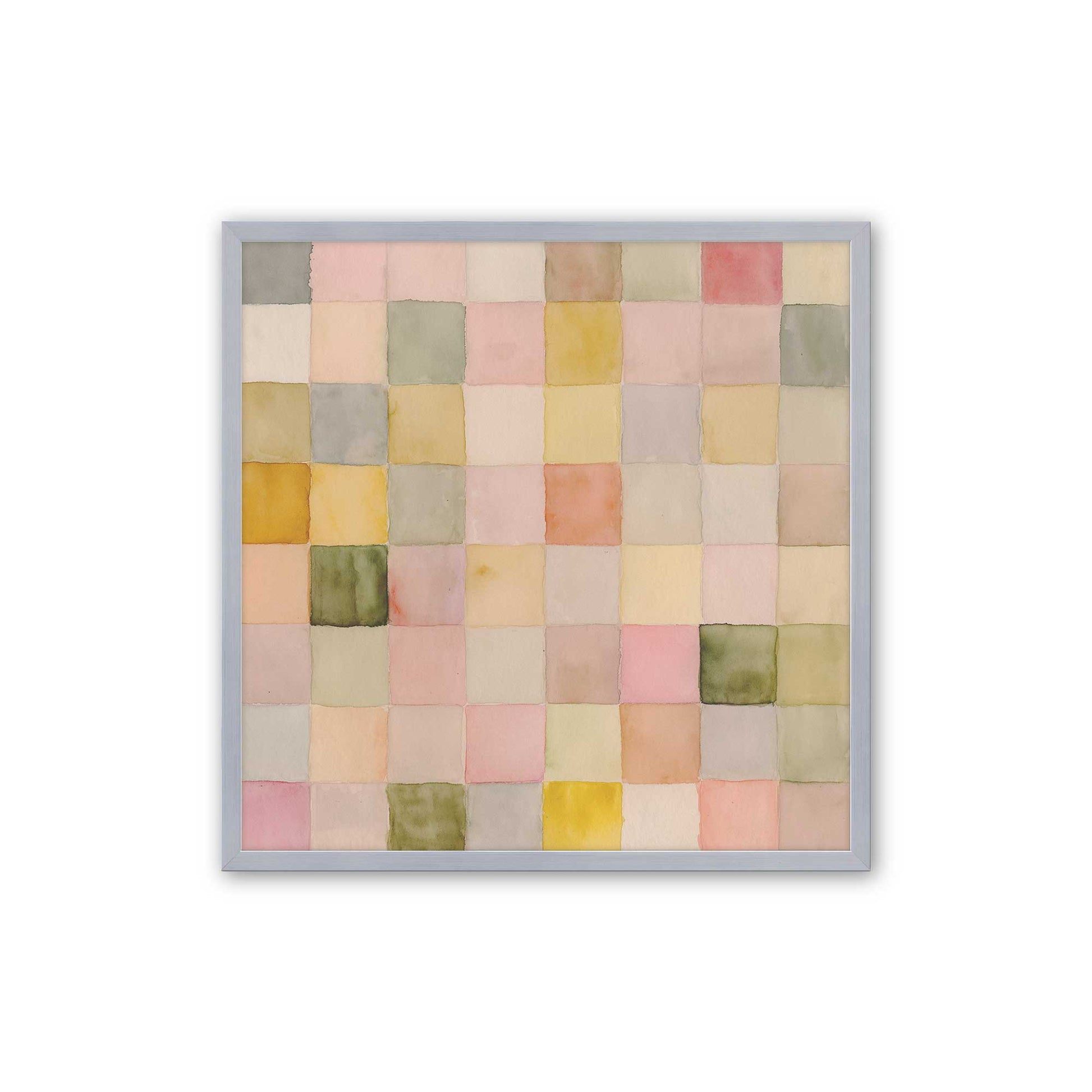 [Color:Polished Chrome], Picture of art in a Polished Chrome frame