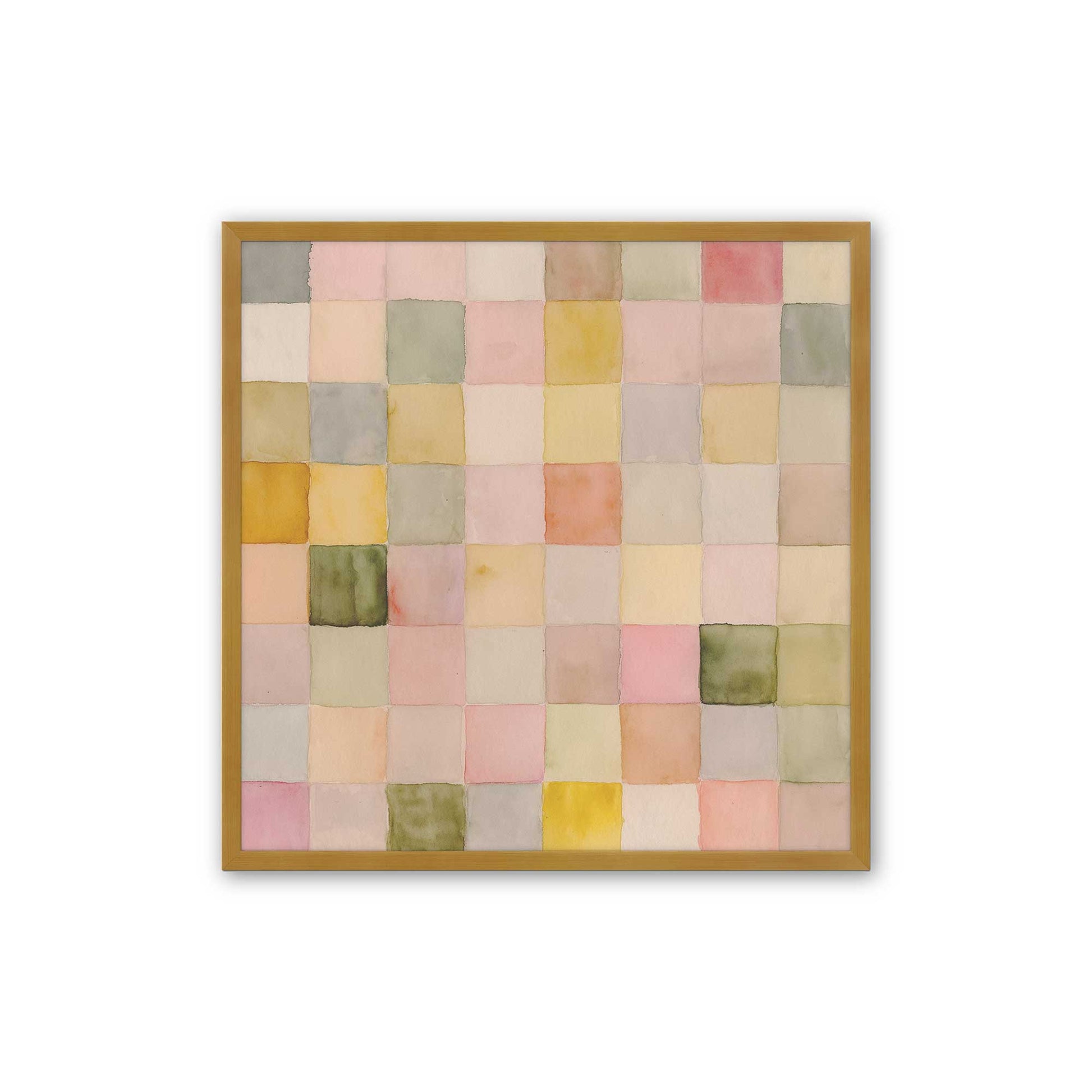 [Color:Polished Gold], Picture of art in a Polished Gold frame