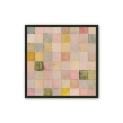 [Color:Satin Black], Picture of art in a Satin Black frame