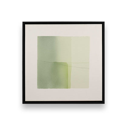 [Color:Satin Black], Picture of art in a Satin Black frame