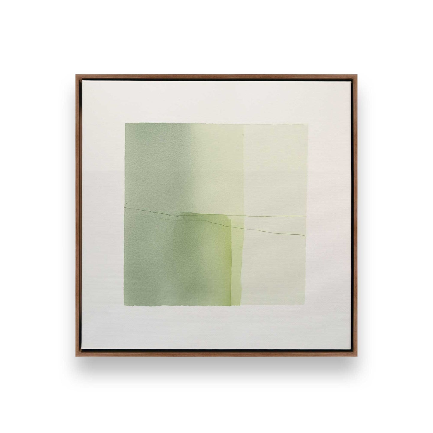 [Color:Walnut], Picture of art in a Walnut frame