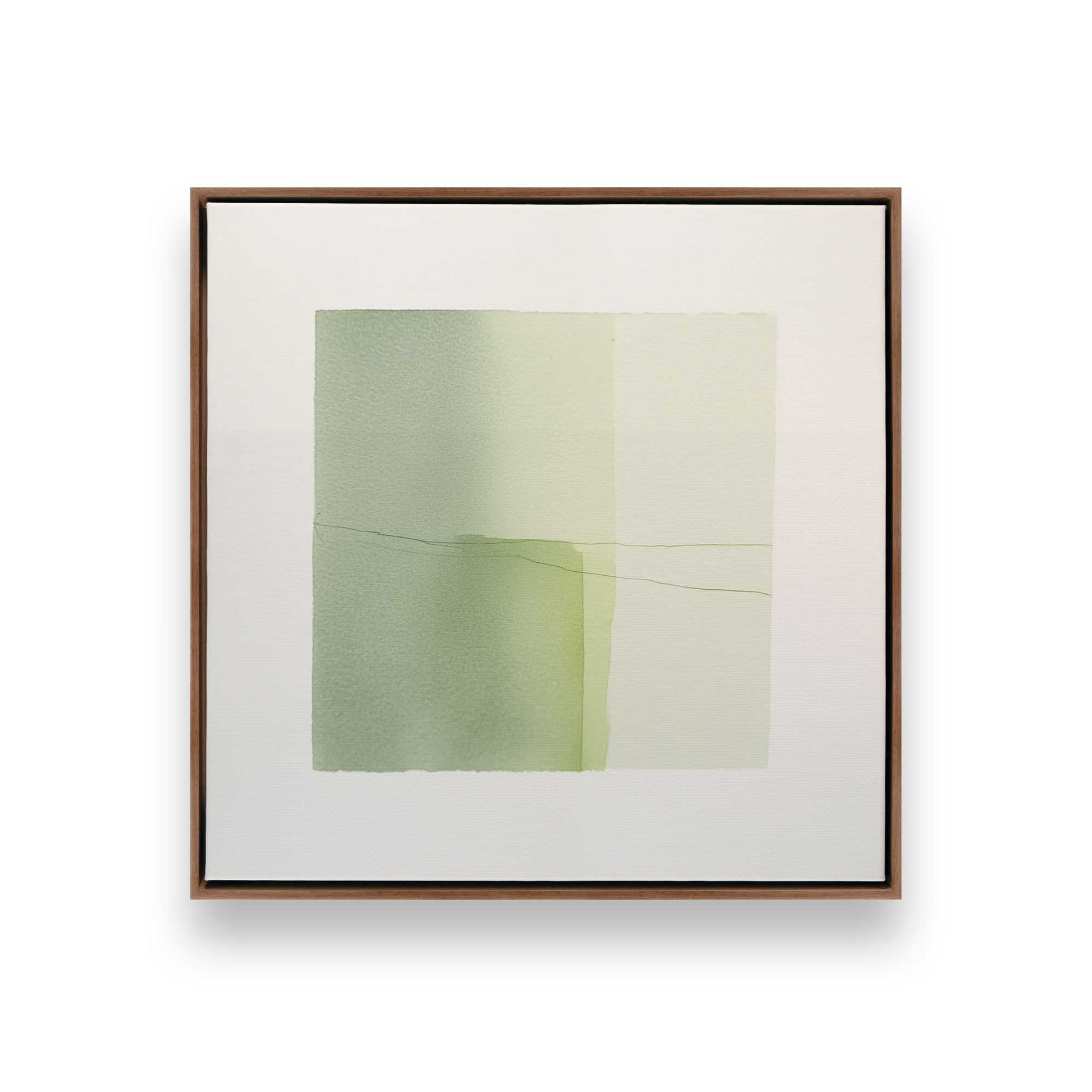 [Color:Walnut], Picture of art in a Walnut frame