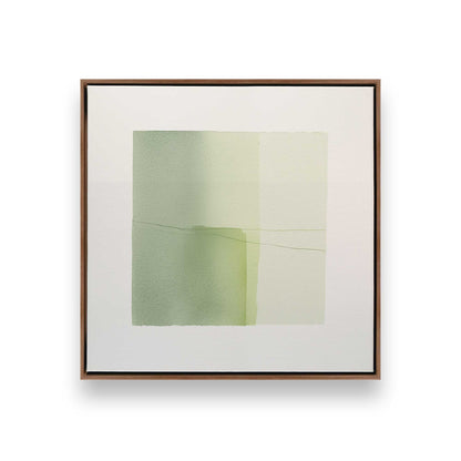 [Color:Walnut], Picture of art in a Walnut frame