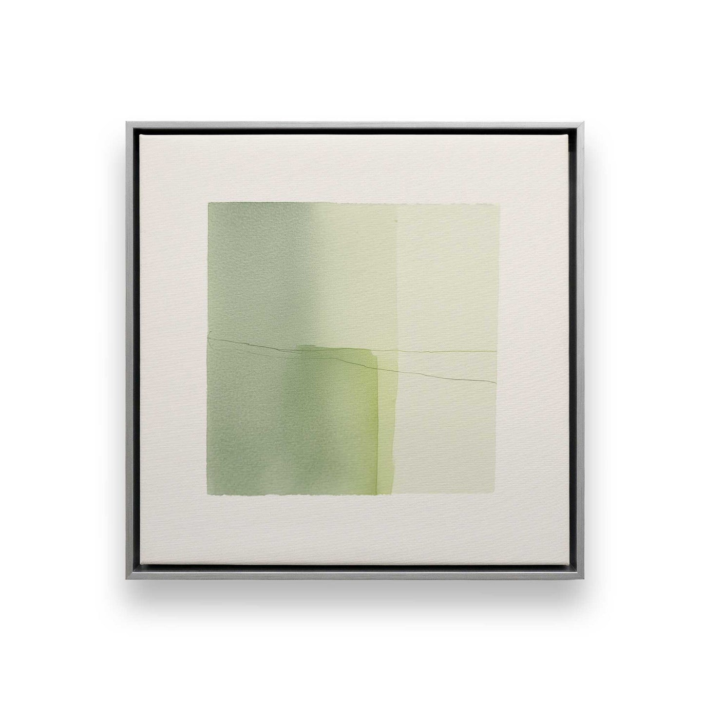 [Color:Polished Chrome], Picture of art in a Polished Chrome frame