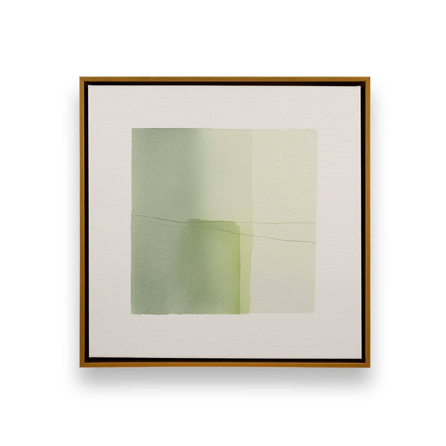 [Color:Polished Gold], Picture of art in a Polished Gold frame