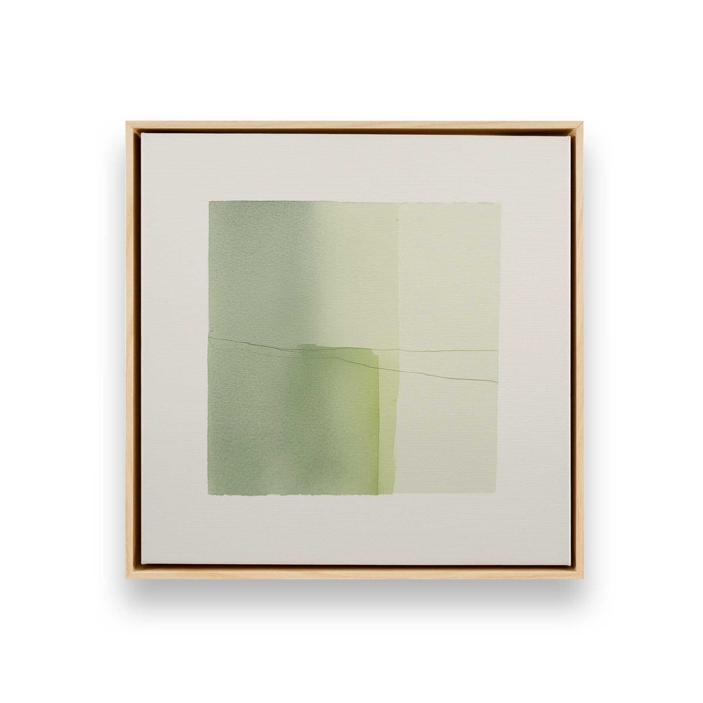 [Color:American Maple], Picture of art in a American Maple frame