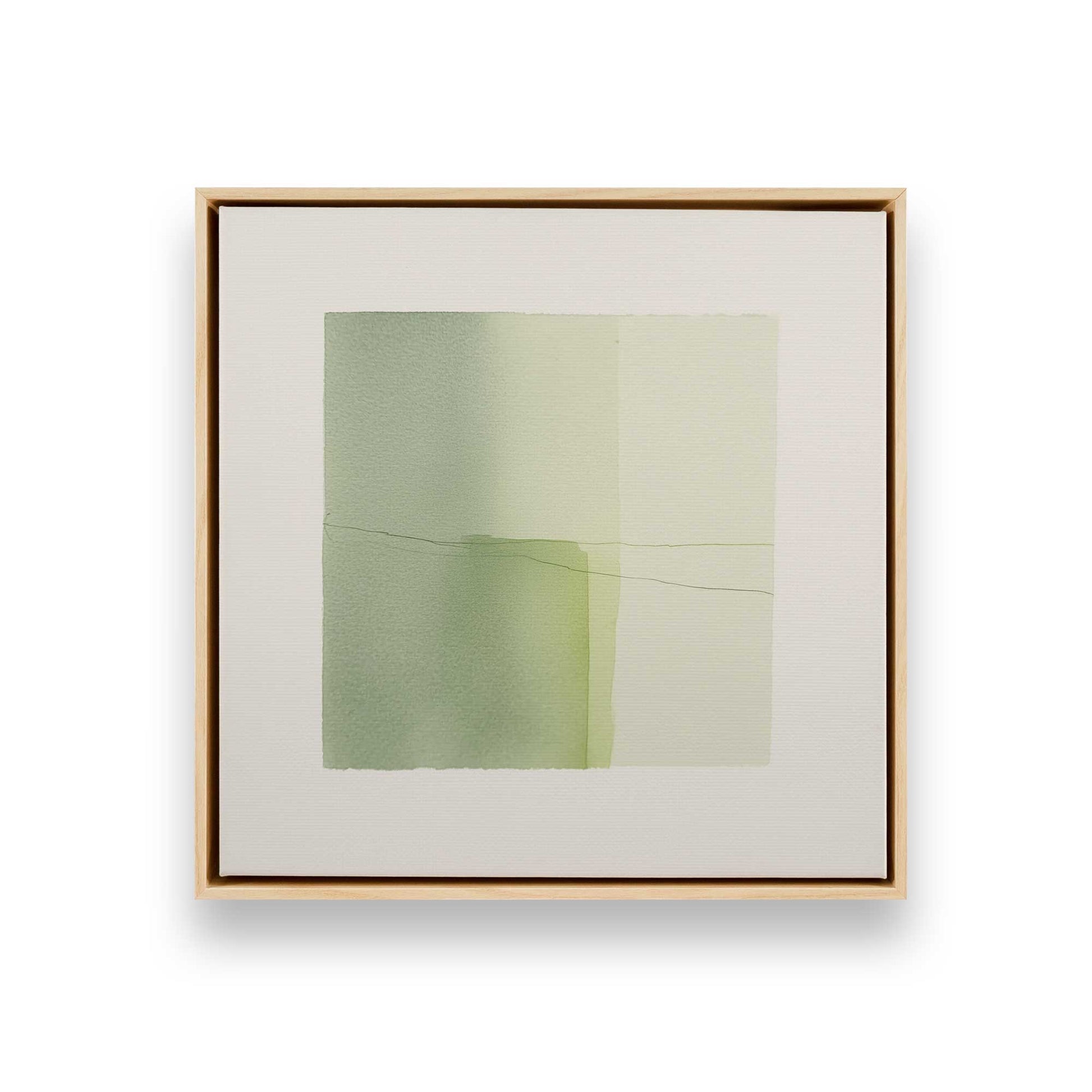 [Color:American Maple], Picture of art in a American Maple frame