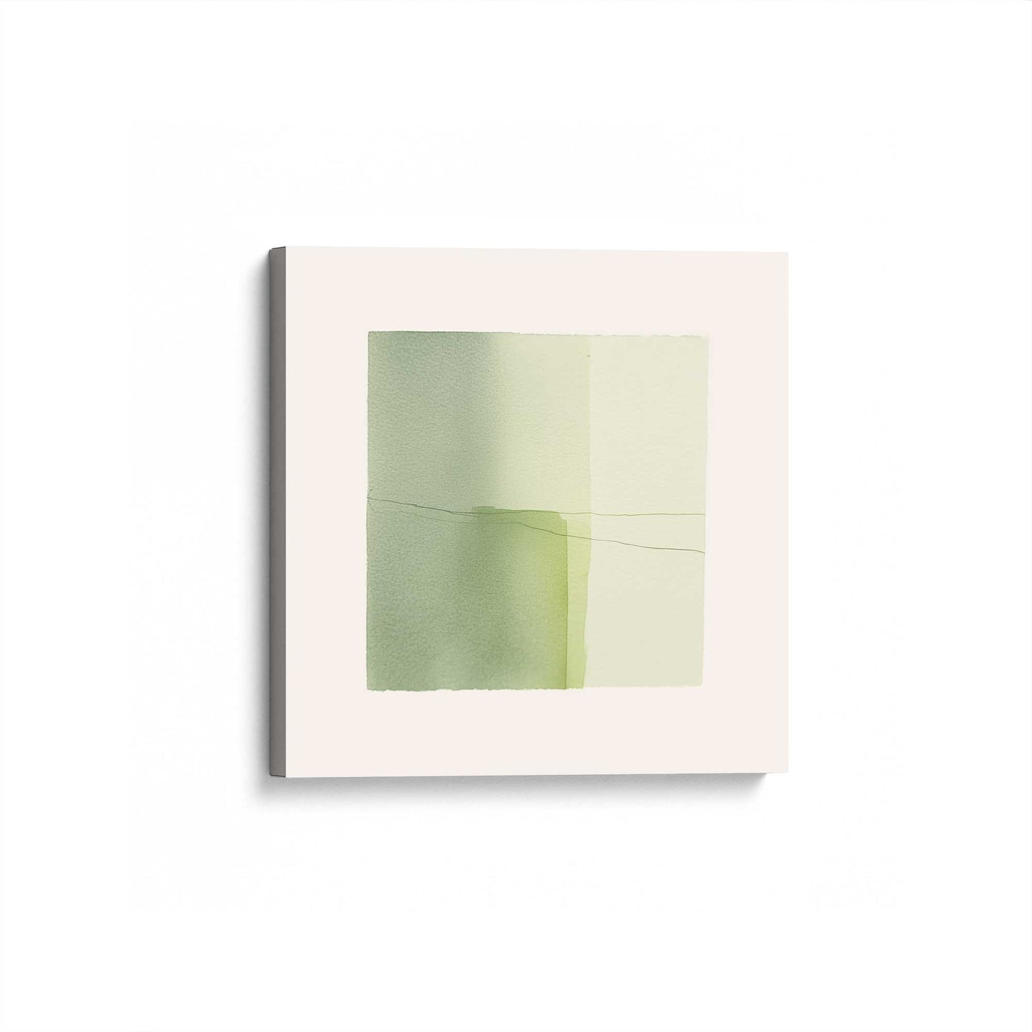 [Color:Stretched Canvas], Picture of art at an angle
