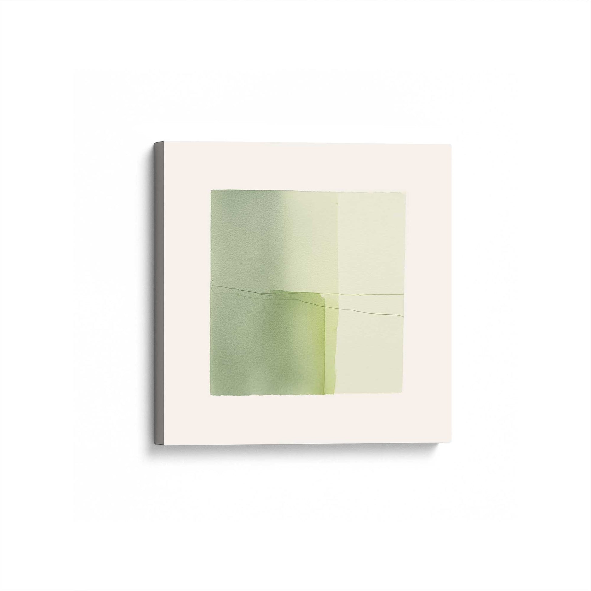 [Color:Stretched Canvas], Picture of art at an angle
