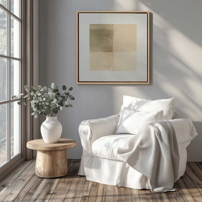 Picture of art in a room