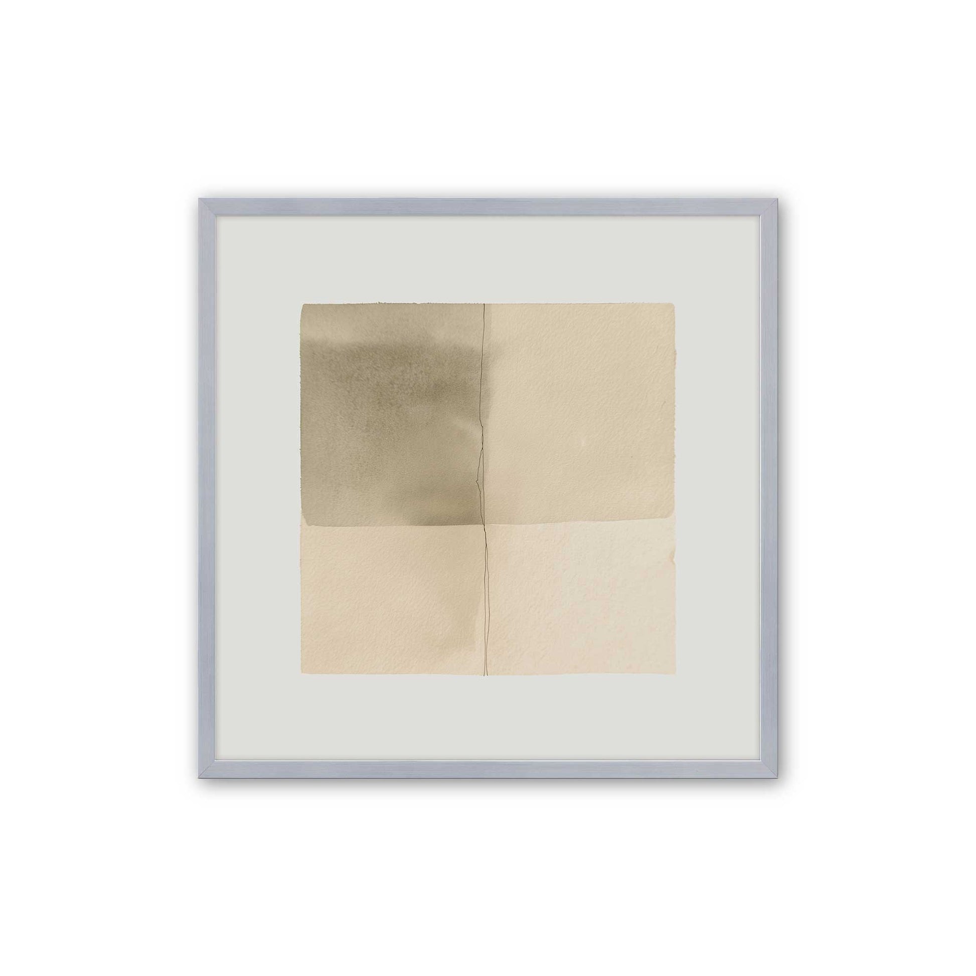 [Color:Polished Chrome], Picture of art in a Polished Chrome frame