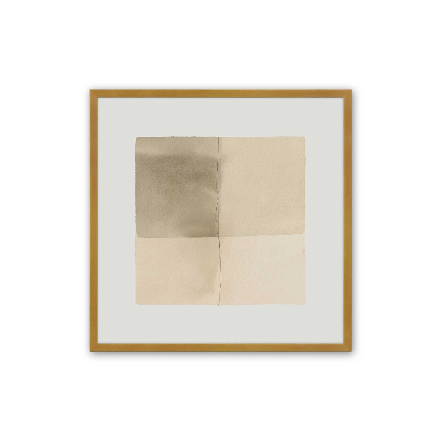 [Color:Polished Gold], Picture of art in a Polished Gold frame