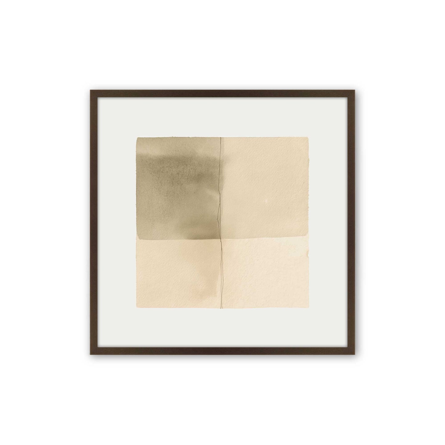 [Color:Espresso], Picture of art in a Espresso frame