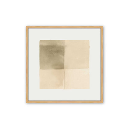 [Color:American Maple], Picture of art in a American Maple frame