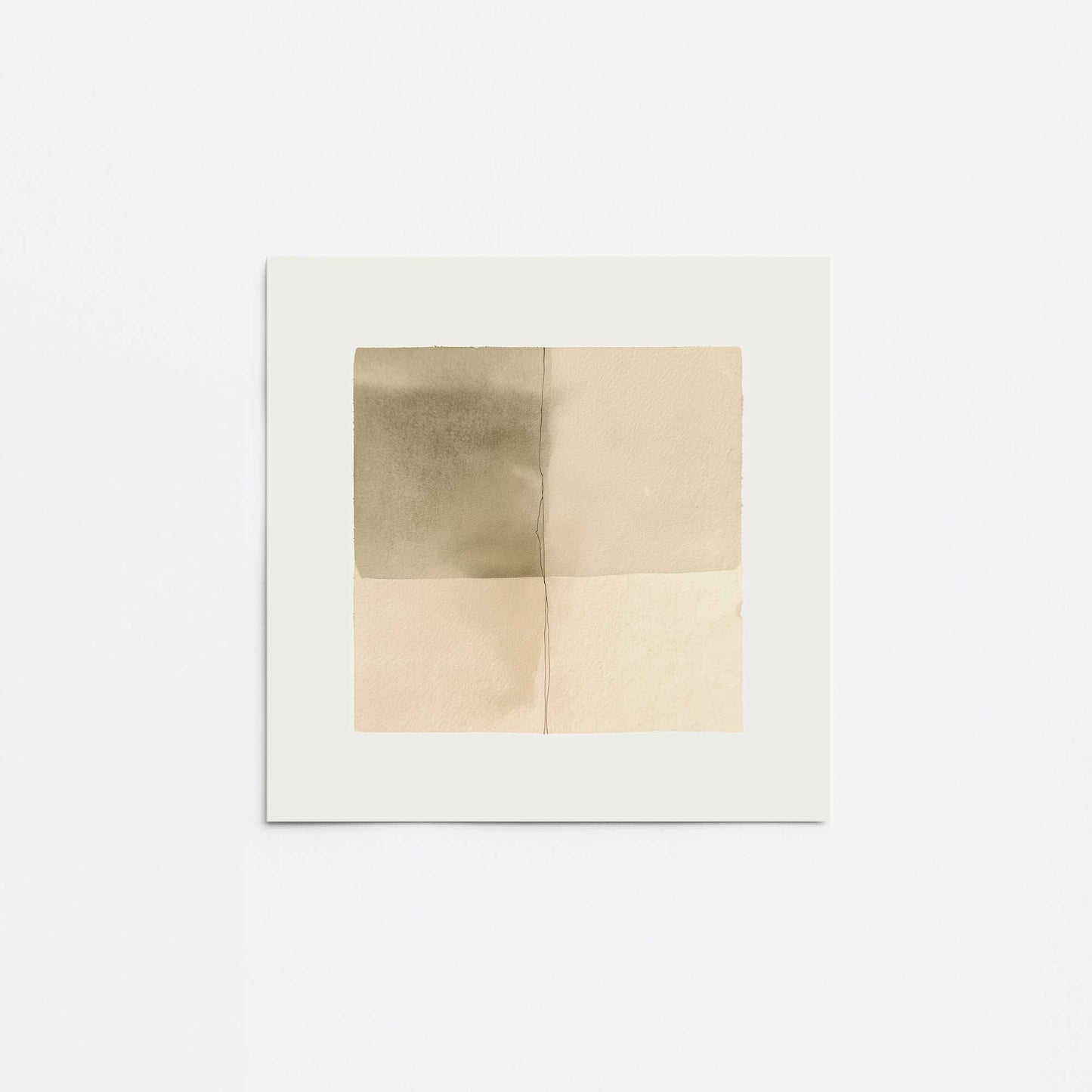 [Color:Rolled Print], Picture of close up of art