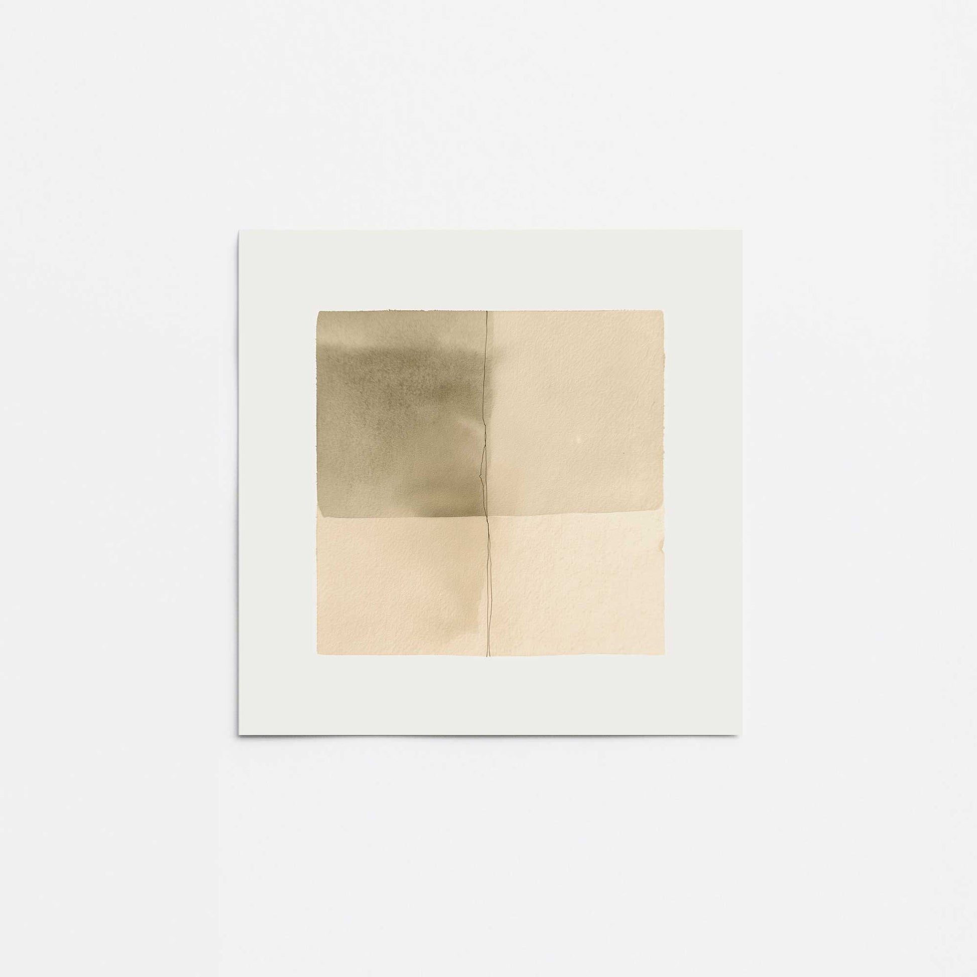[Color:Rolled Print], Picture of close up of art