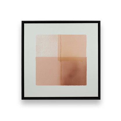 [Color:Satin Black], Picture of art in a Satin Black frame