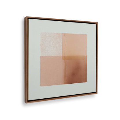 [Color:Walnut], Picture of the corner of the art