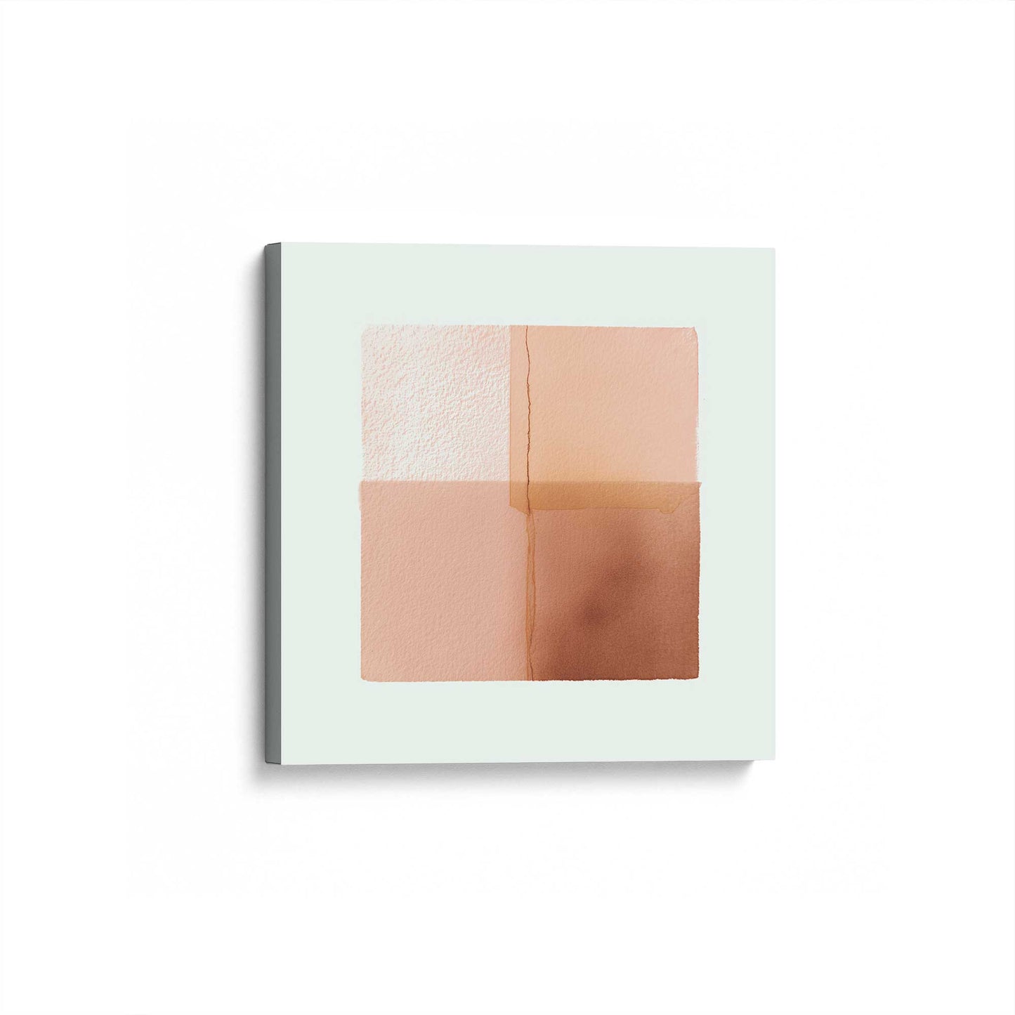 [Color:Stretched Canvas], Picture of art at an angle