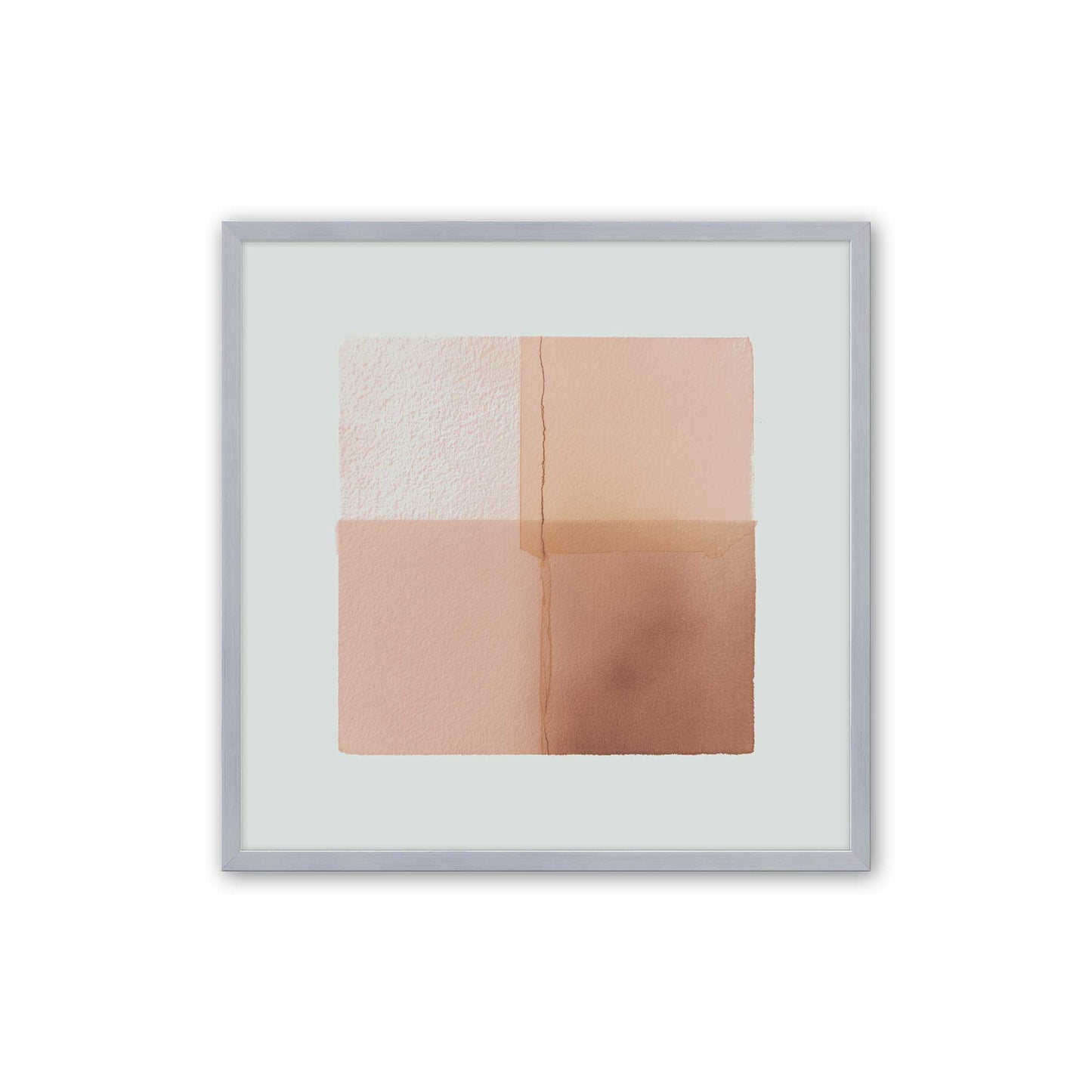 [Color:Polished Chrome], Picture of art in a Polished Chrome frame