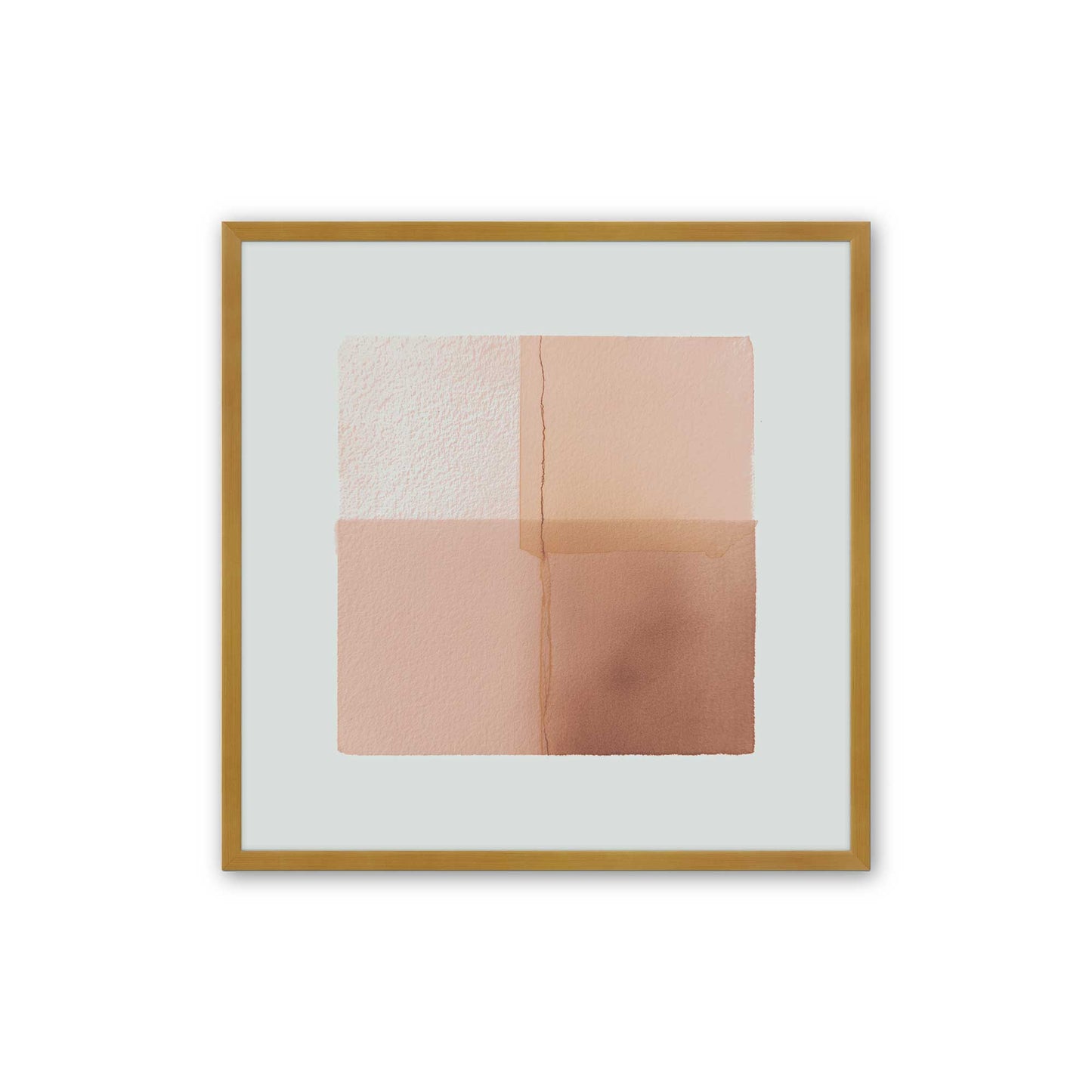 [Color:Polished Gold], Picture of art in a Polished Gold frame