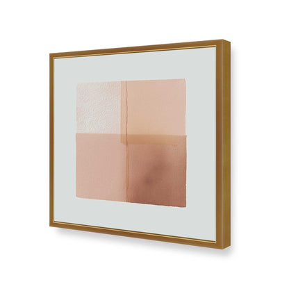 [Color:Polished Gold], Picture of art in a Polished Gold frame of the corner