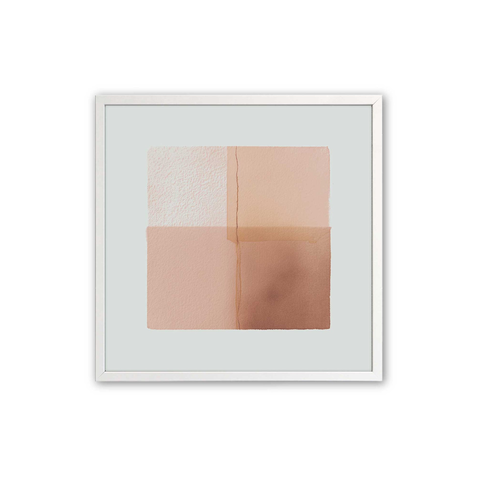[Color:Opaque White], Picture of art in a Opaque White frame