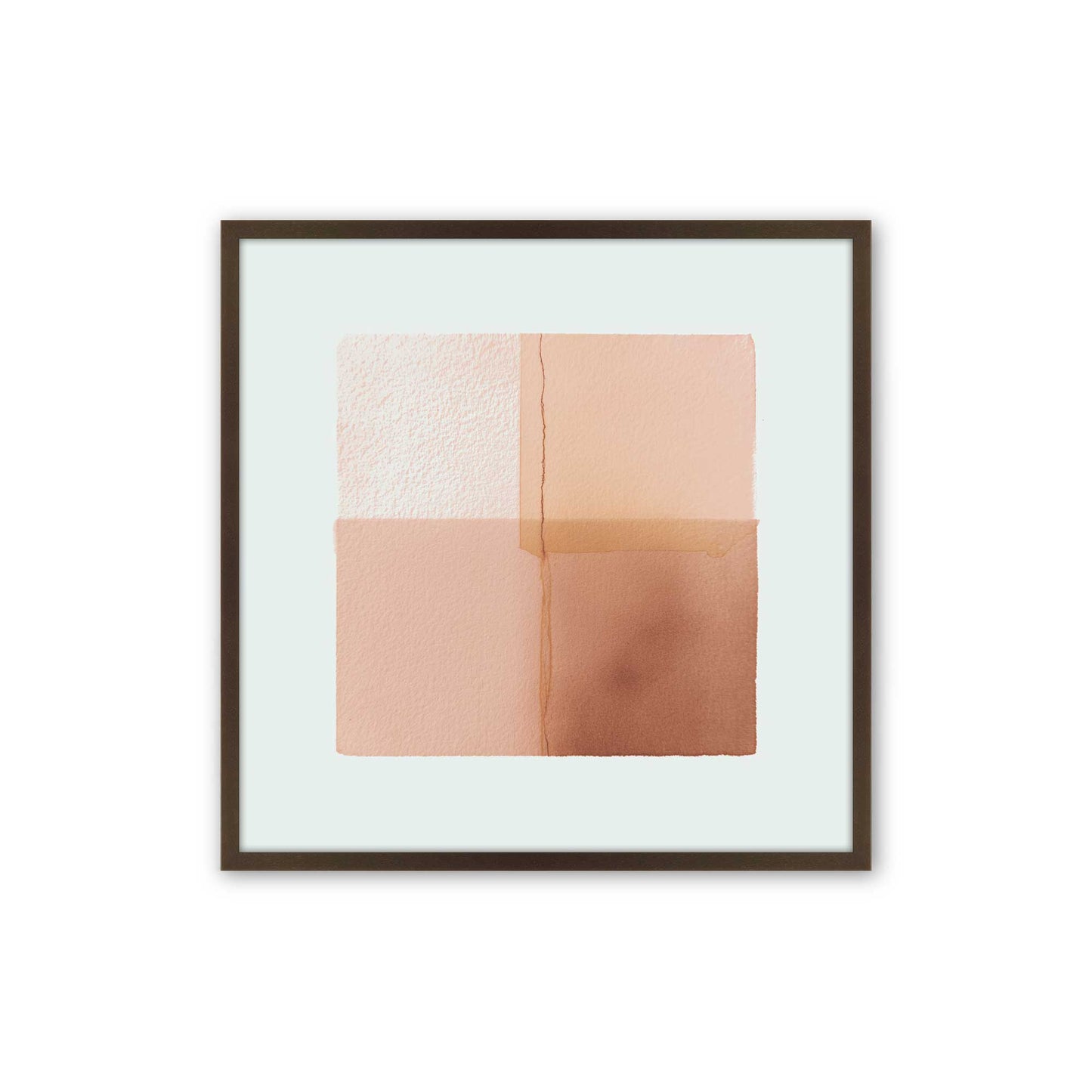 [Color:Espresso], Picture of art in a Espresso frame