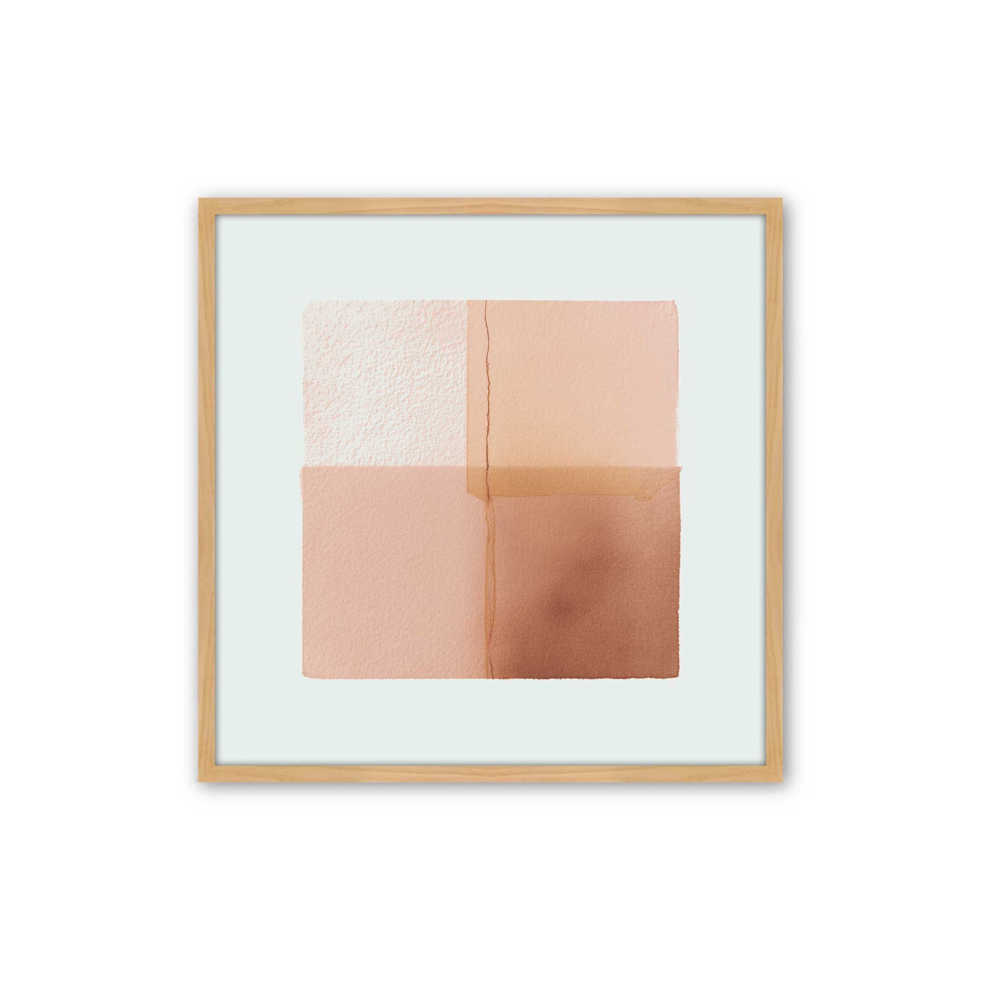 [Color:American Maple], Picture of art in a American Maple frame