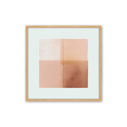 [Color:American Maple], Picture of art in a American Maple frame