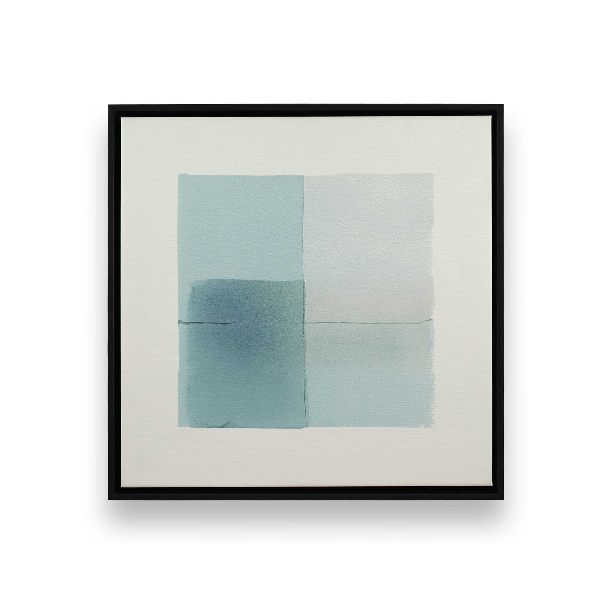 [Color:Satin Black], Picture of art in a Satin Black frame