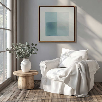 Picture of art in a room
