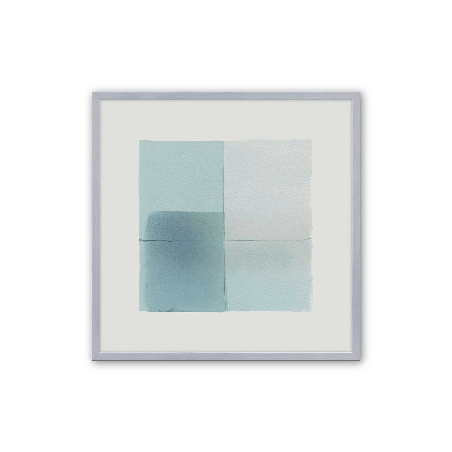 [Color:Polished Chrome], Picture of art in a Polished Chrome frame