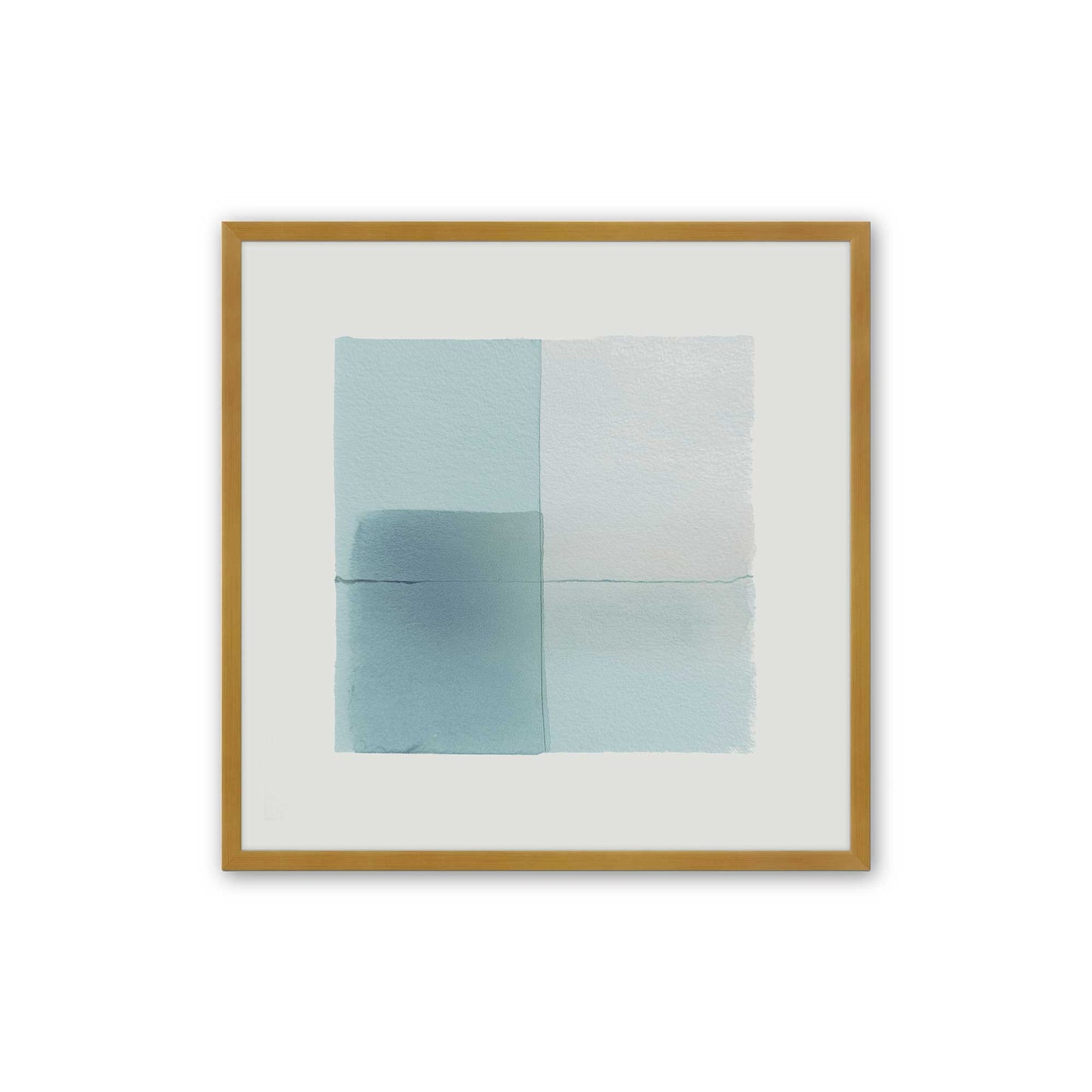 [Color:Polished Gold], Picture of art in a Polished Gold frame