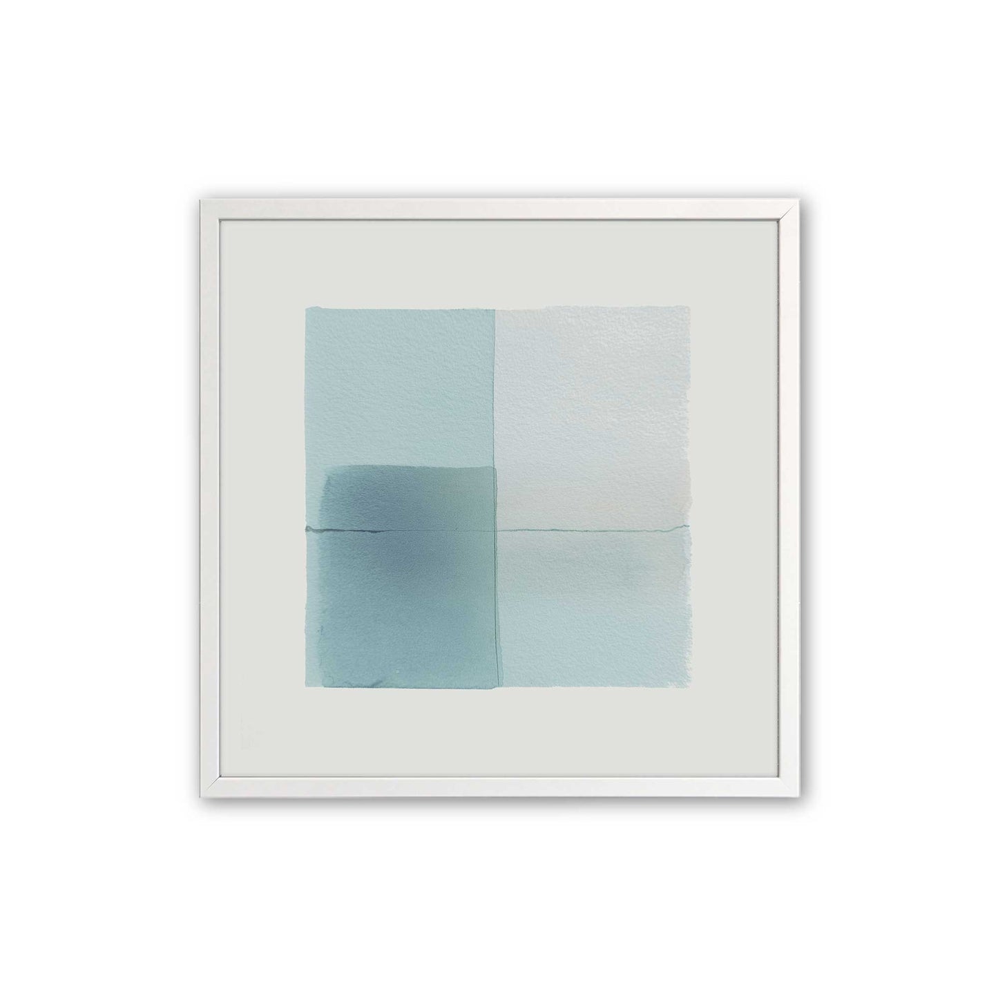 [Color:Opaque White], Picture of art in a Opaque White frame