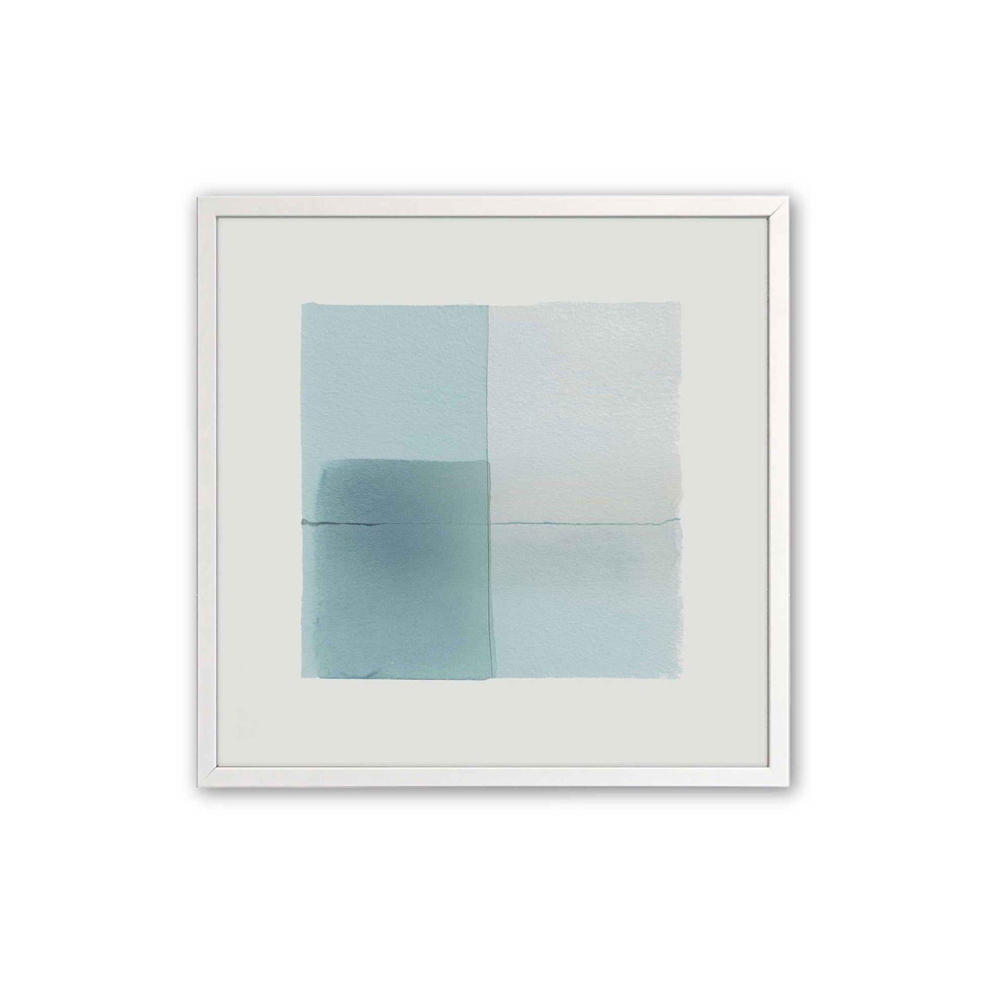 [Color:Opaque White], Picture of art in a Opaque White frame
