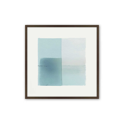 [Color:Espresso], Picture of art in a Espresso frame