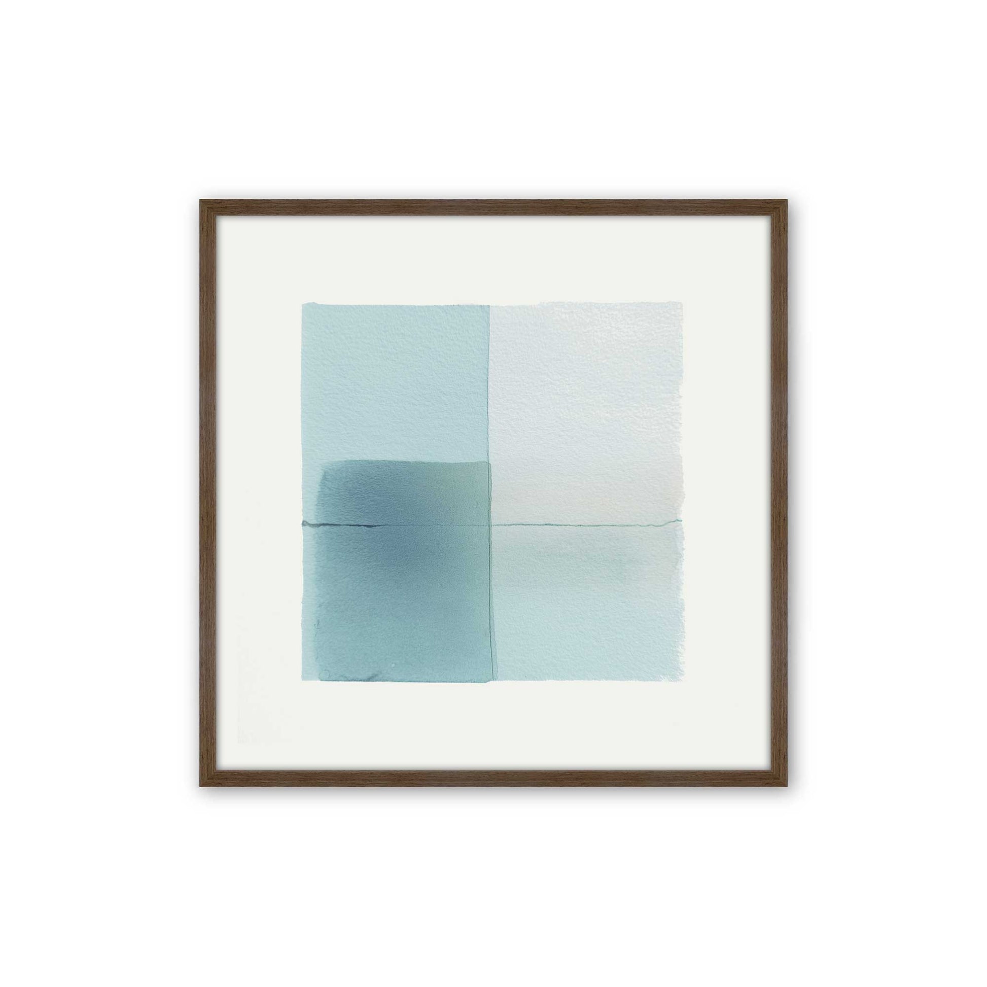 [Color:Walnut], Picture of art in a Walnut frame