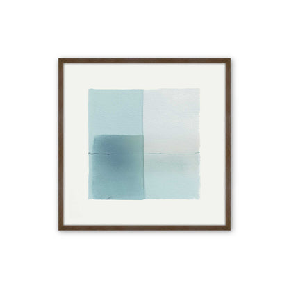 [Color:Walnut], Picture of art in a Walnut frame