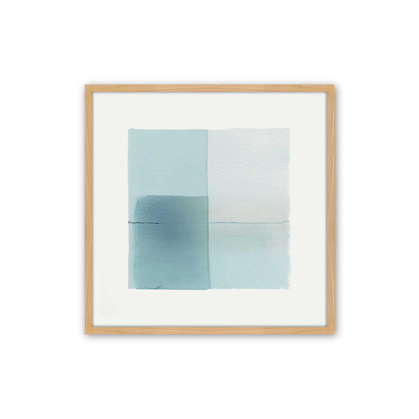 [Color:American Maple], Picture of art in a American Maple frame