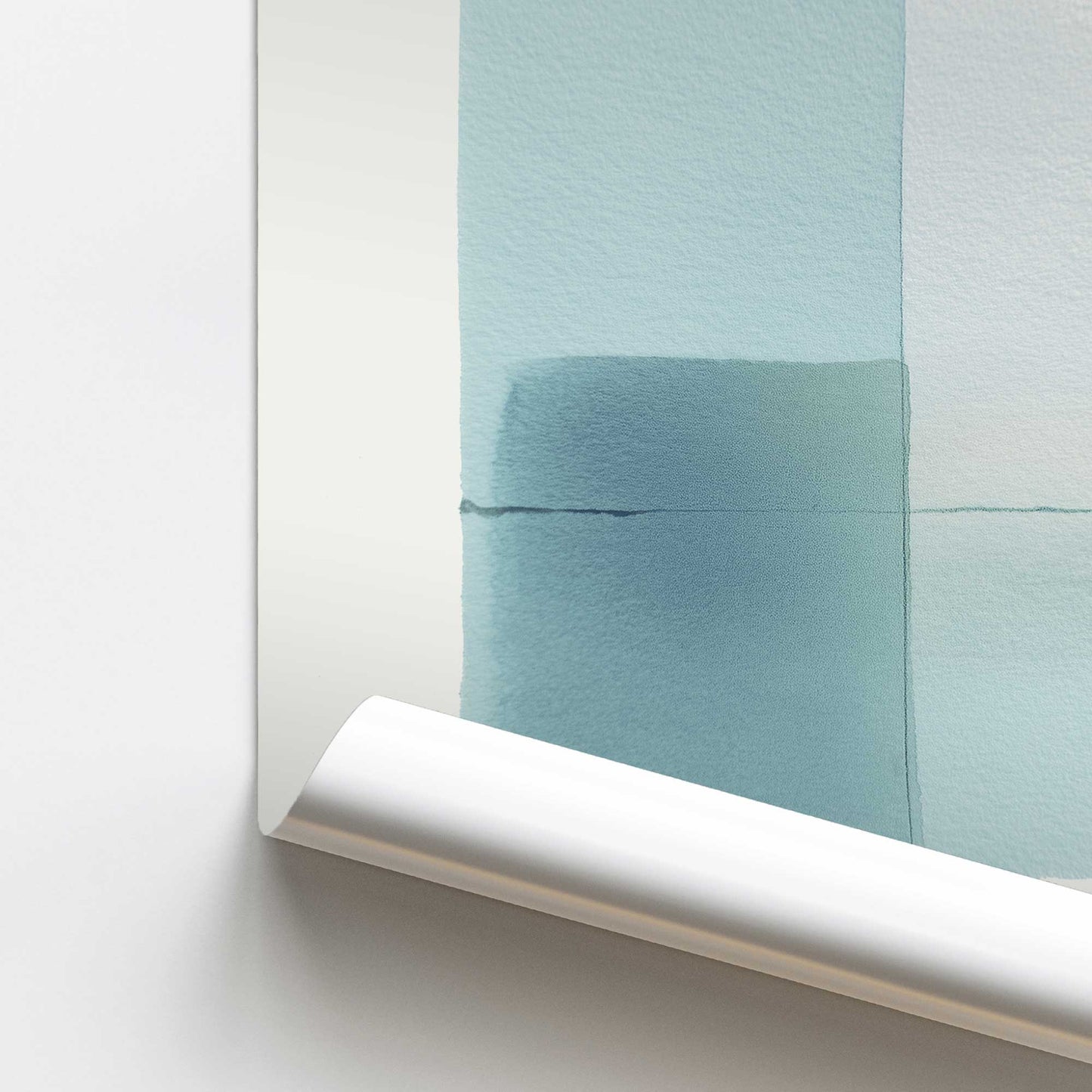 [Color:Rolled Print], Picture of close up of art