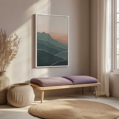 Picture of art in a room