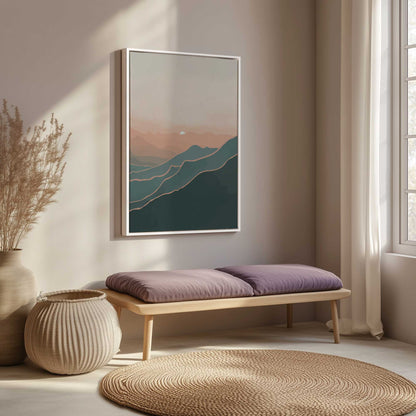 Picture of art in a room