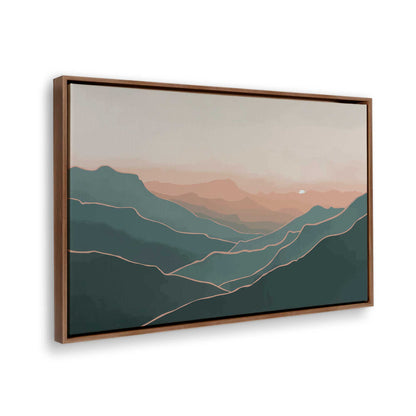 [Color:Walnut], Picture of the corner of the art