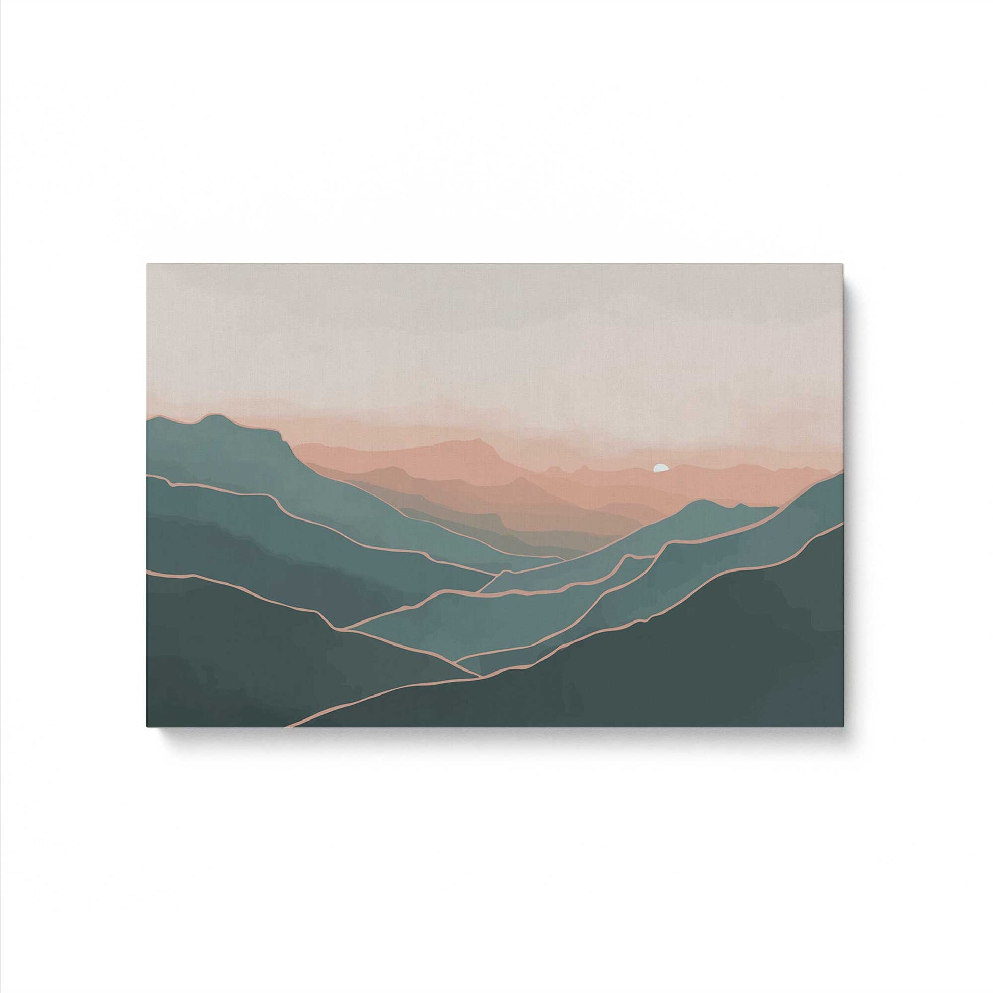 [Color:Stretched Canvas], Picture of art