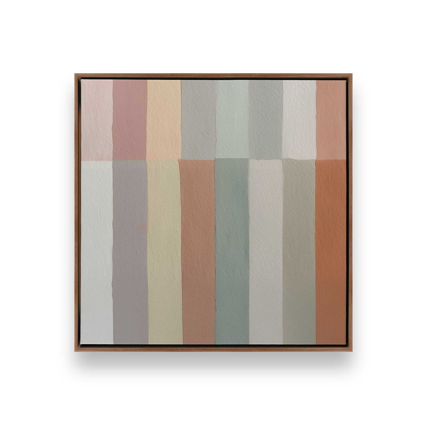 [Color:Walnut], Picture of art in a Walnut frame