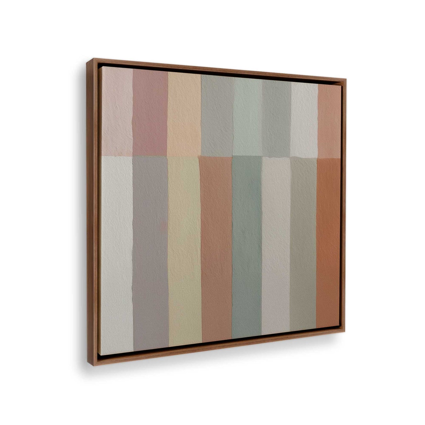 [Color:Walnut], Picture of the corner of the art